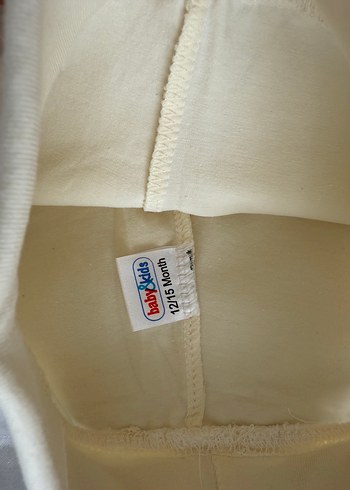 Pamuklu bebek şortu - Görsel 11