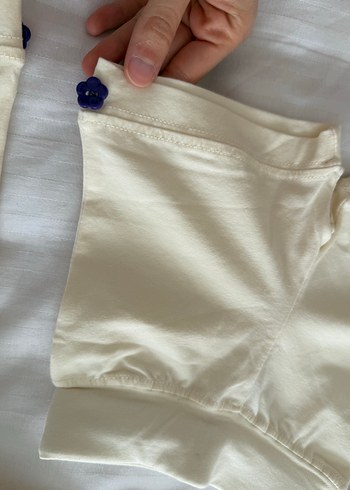 Pamuklu bebek şortu - Görsel 14