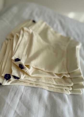 Pamuklu bebek şortu - Görsel 2