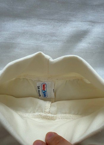 Pamuklu bebek şortu - Görsel 8