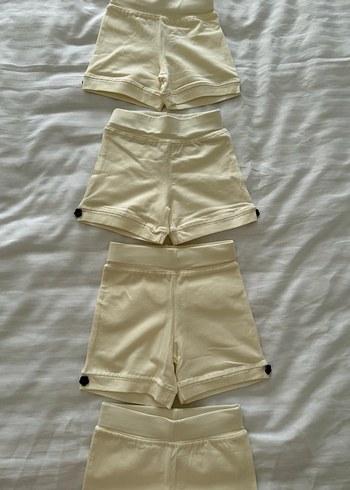 Pamuklu bebek şortu - Görsel 6