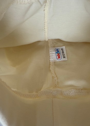 Pamuklu bebek şortu - Görsel 10