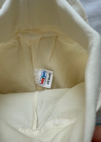 Pamuklu bebek şortu - Görsel 9