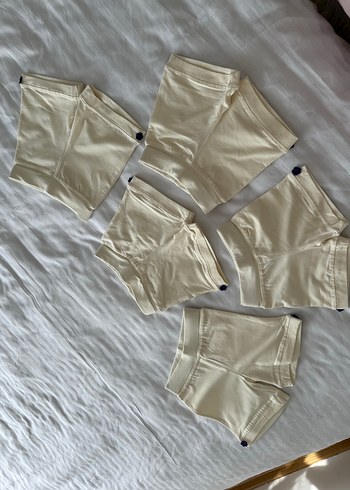 Pamuklu bebek şortu - Görsel 13