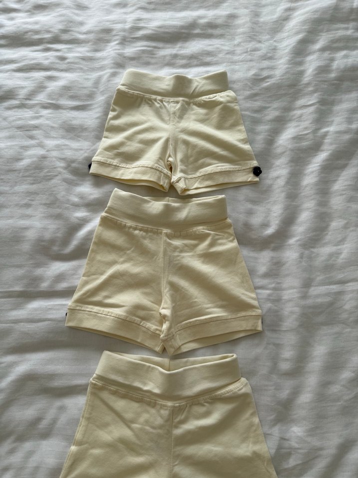 Pamuklu bebek şortu - Görsel 4