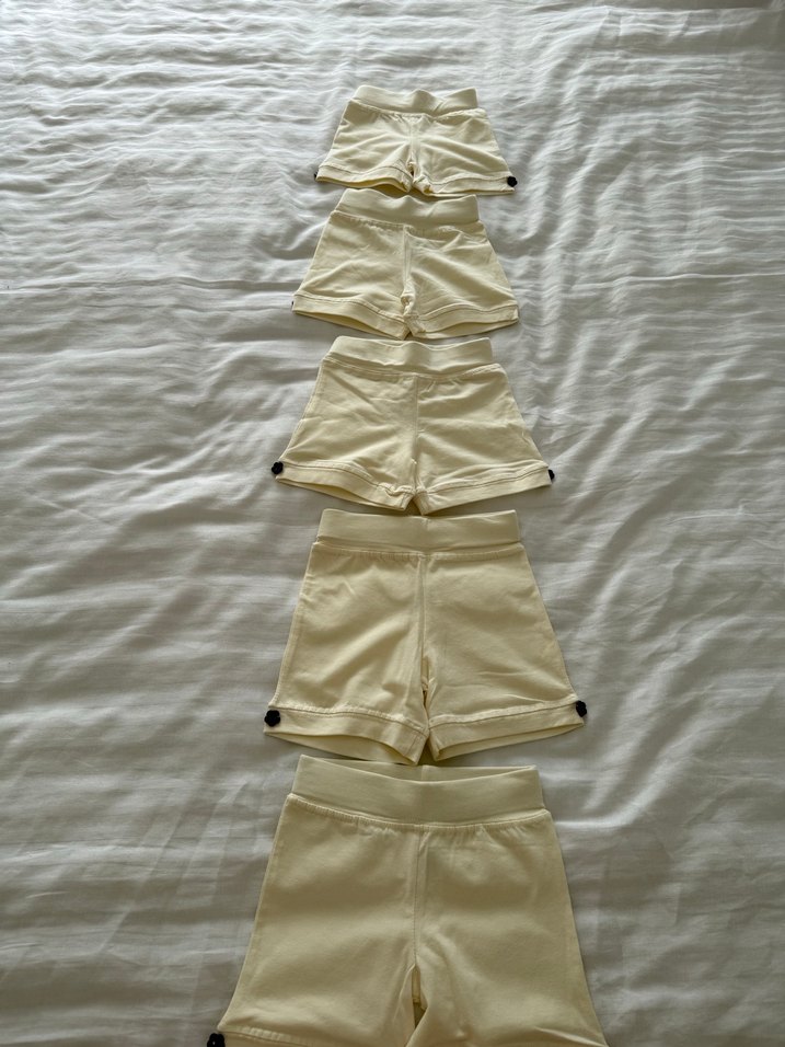 Pamuklu bebek şortu - Görsel 3