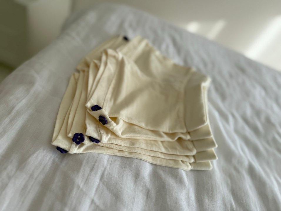 Pamuklu bebek şortu - Görsel 2