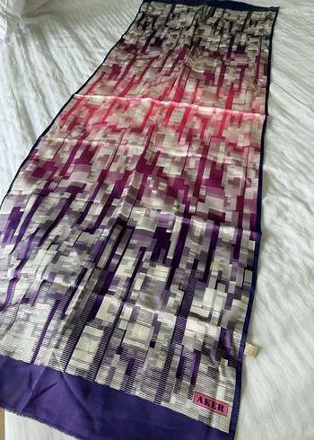 Kadın Şal Fular - AKER - Görsel 2