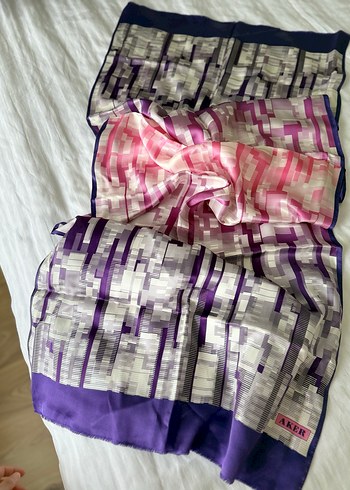 Kadın Şal Fular - AKER - Görsel 8