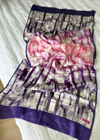 Kadın Şal Fular - AKER - Görsel 7