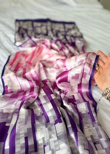 Kadın Şal Fular - AKER - Görsel 6