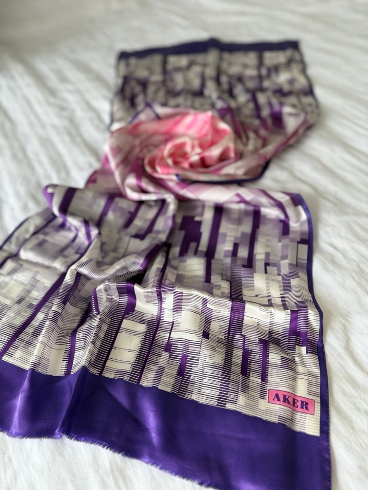 Kadın Şal Fular - AKER - Görsel 3