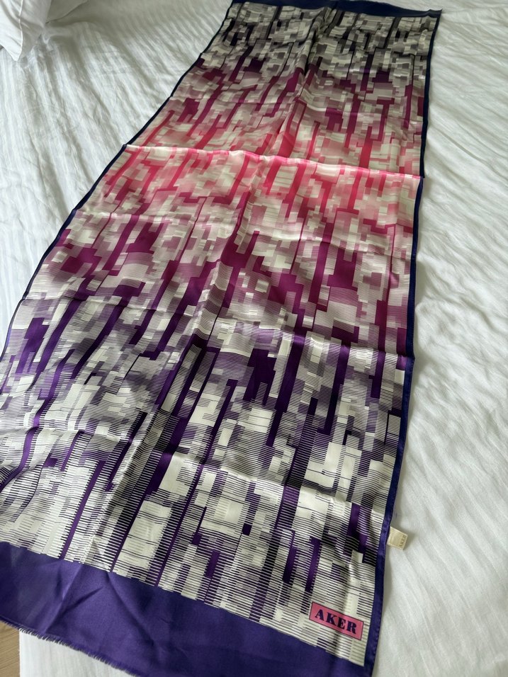 Kadın Şal Fular - AKER - Görsel 2