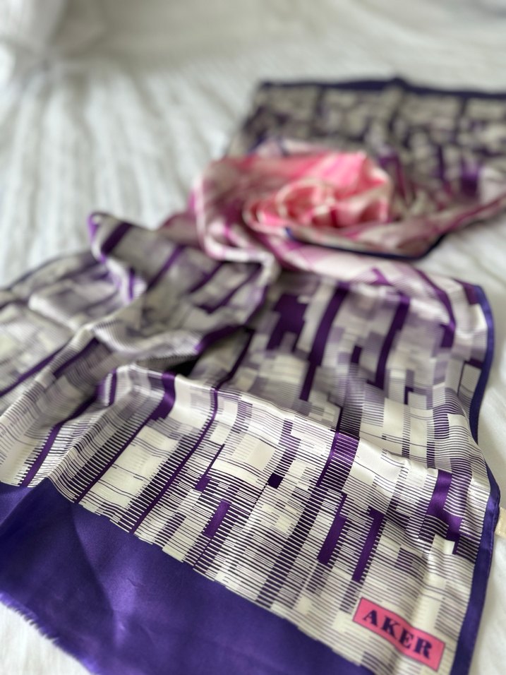 Kadın Şal Fular - AKER - Görsel 5