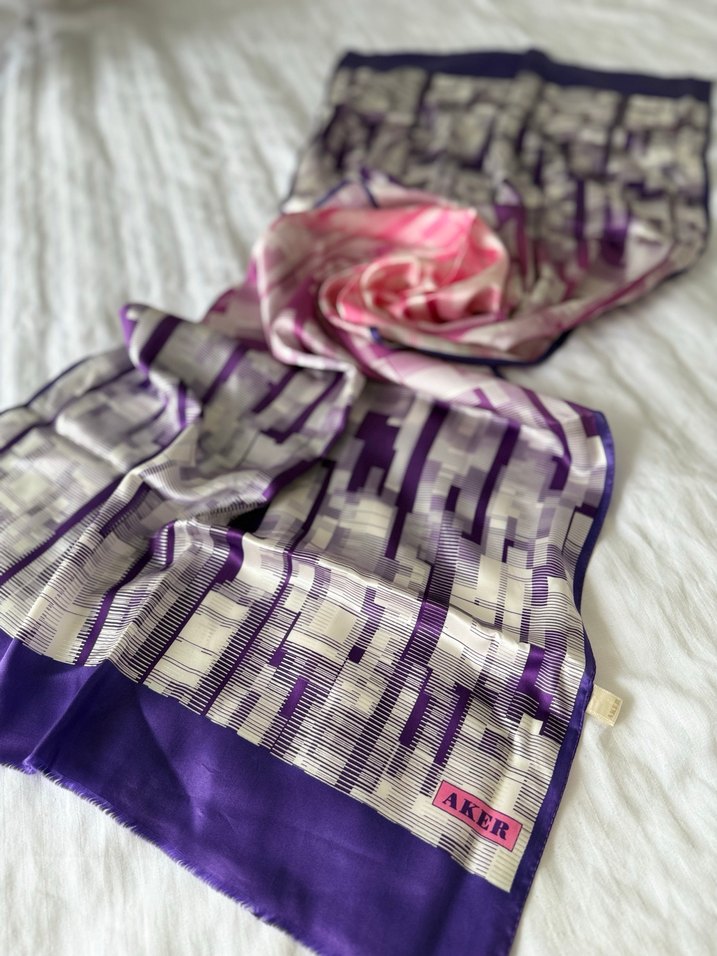 Kadın Şal Fular - AKER - Görsel 4