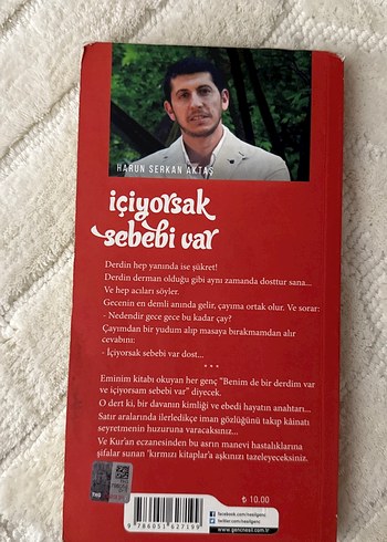 İçiyorsak Sebebi Var - Harun Serkan Aktaş - Görsel 2
