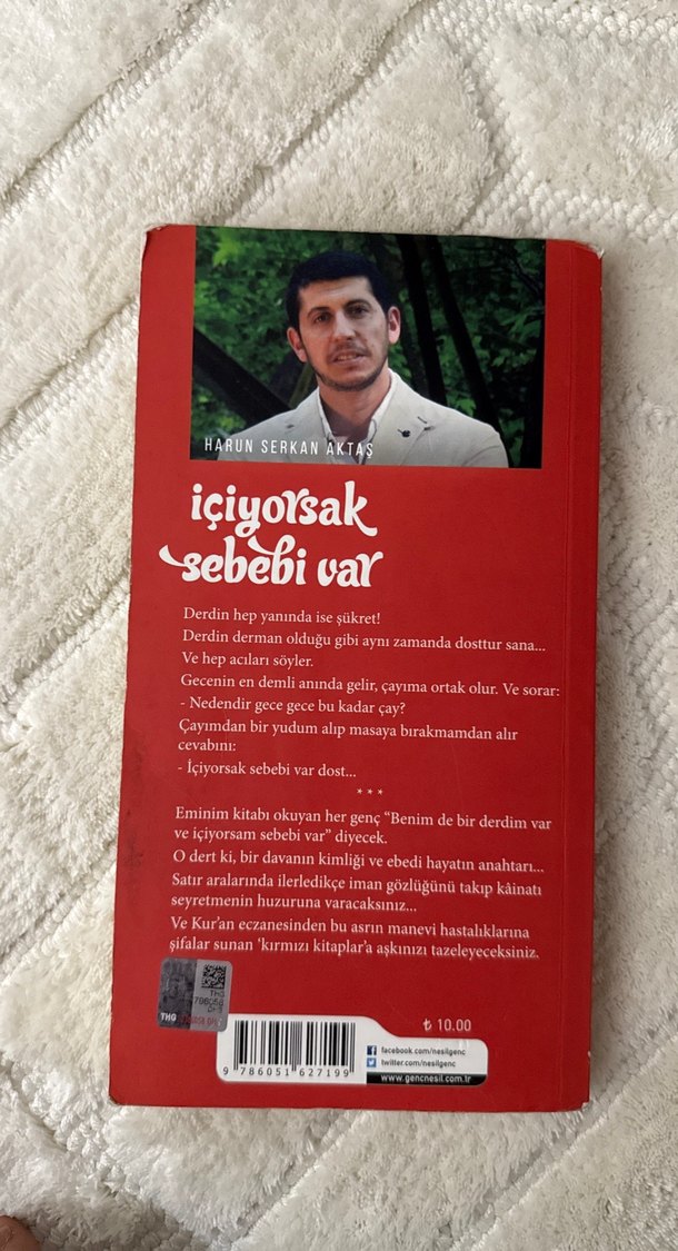 İçiyorsak Sebebi Var - Harun Serkan Aktaş - Görsel 2