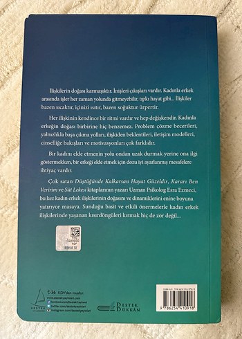 Kadınlar Sıcak Erkekler Soğuk Sever - Esra Ezmeci - Görsel 3