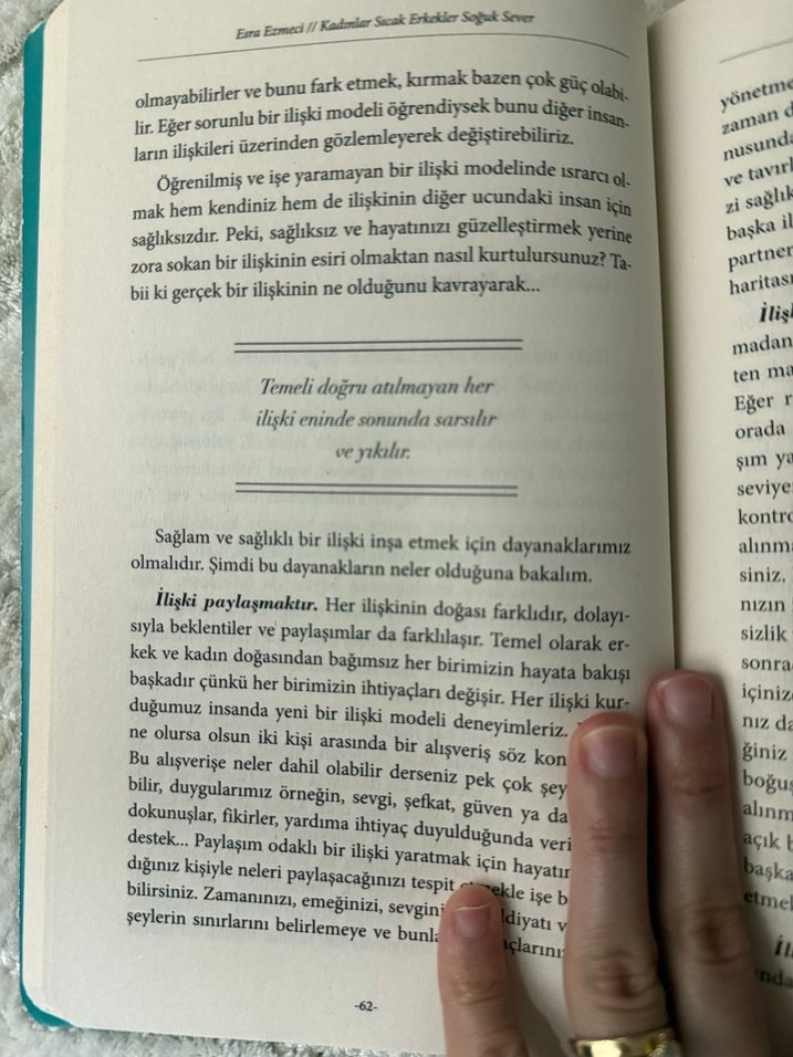 Kadınlar Sıcak Erkekler Soğuk Sever - Esra Ezmeci - Görsel 5