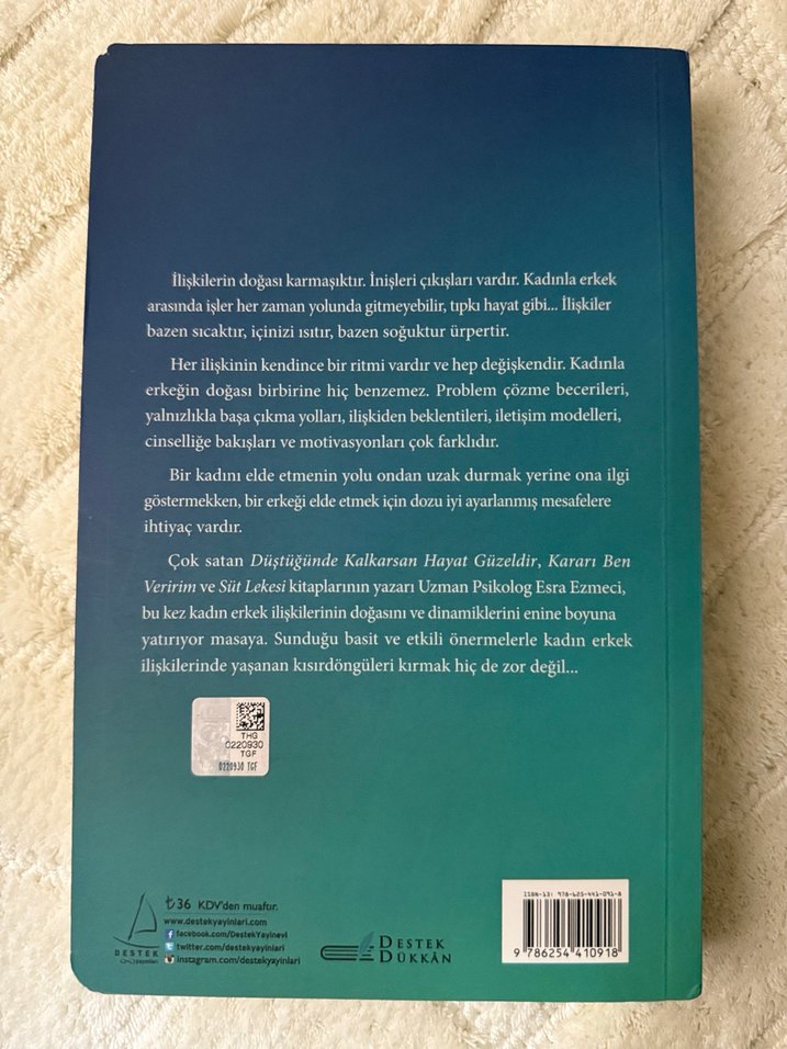 Kadınlar Sıcak Erkekler Soğuk Sever - Esra Ezmeci - Görsel 3