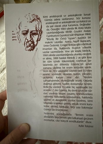 Minicik ve Diğer Şiirler - İsmail Gümüş - Görsel 2