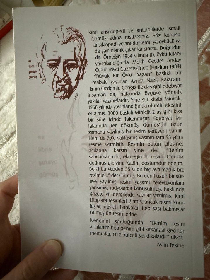 Minicik ve Diğer Şiirler - İsmail Gümüş - Görsel 2