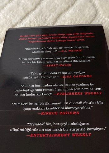 Trendeki Kız - Paula Hawkins - Görsel 3