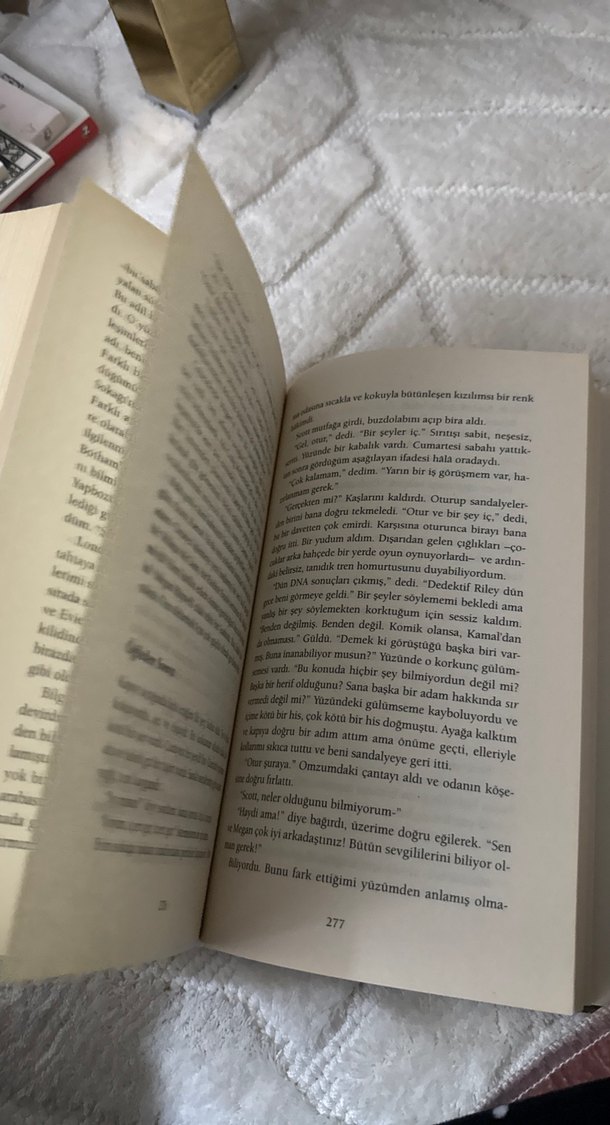 Trendeki Kız - Paula Hawkins - Görsel 5