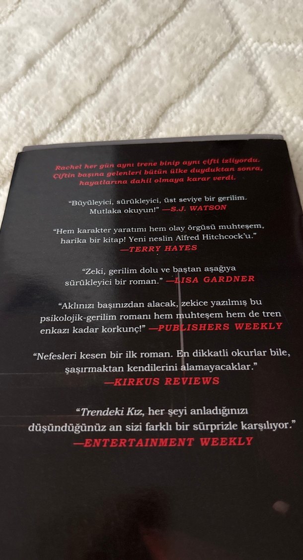 Trendeki Kız - Paula Hawkins - Görsel 3