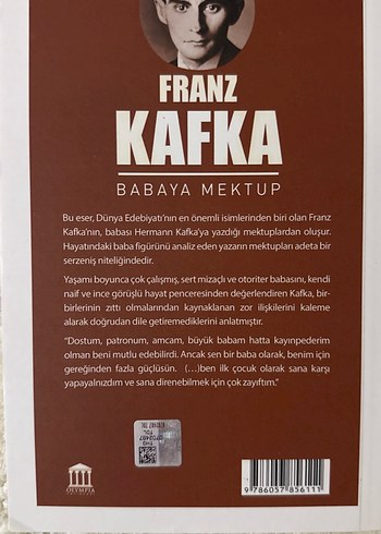 Franz Kafka - Babaya Mektup Romanı - Görsel 2