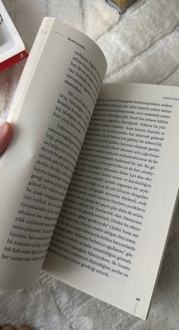 Franz Kafka - Babaya Mektup Romanı - Görsel 3