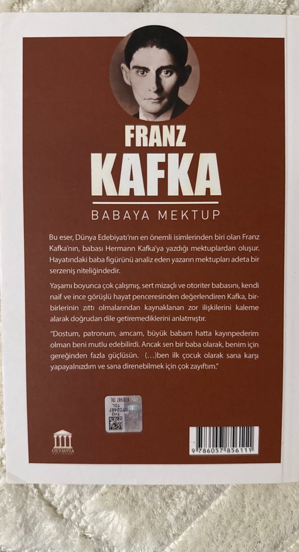 Franz Kafka - Babaya Mektup Romanı - Görsel 2
