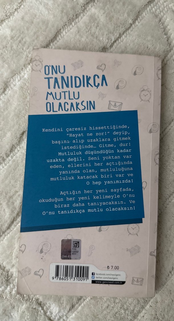 O'nu Tanıdıkça Mutlu Olacaksın - Metin Karabaşoğlu - Görsel 2