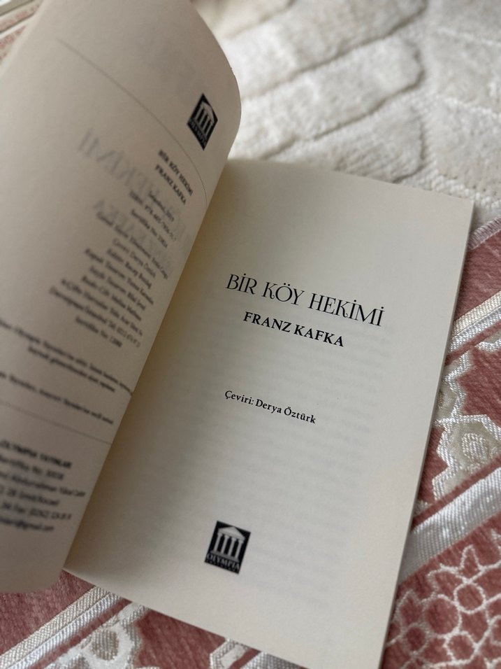Bir Köy Hekimi - Franz Kafka - Görsel 4