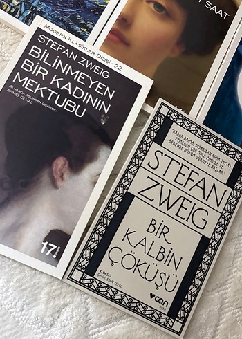 Stefan Zweig Modern Klasikler Seti - 5 Kitap - Görsel 5
