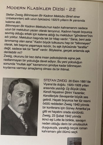 Stefan Zweig Modern Klasikler Seti - 5 Kitap - Görsel 10