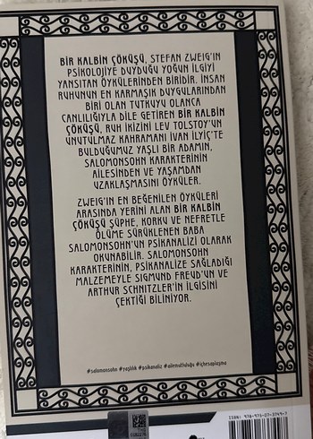 Stefan Zweig Modern Klasikler Seti - 5 Kitap - Görsel 9