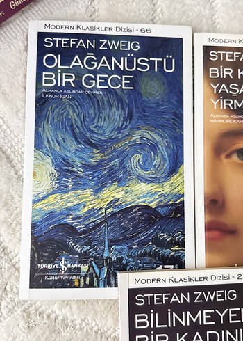 Stefan Zweig Modern Klasikler Seti - 5 Kitap - Görsel 2