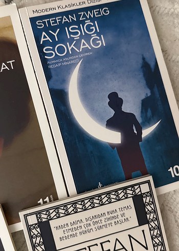 Stefan Zweig Modern Klasikler Seti - 5 Kitap - Görsel 4