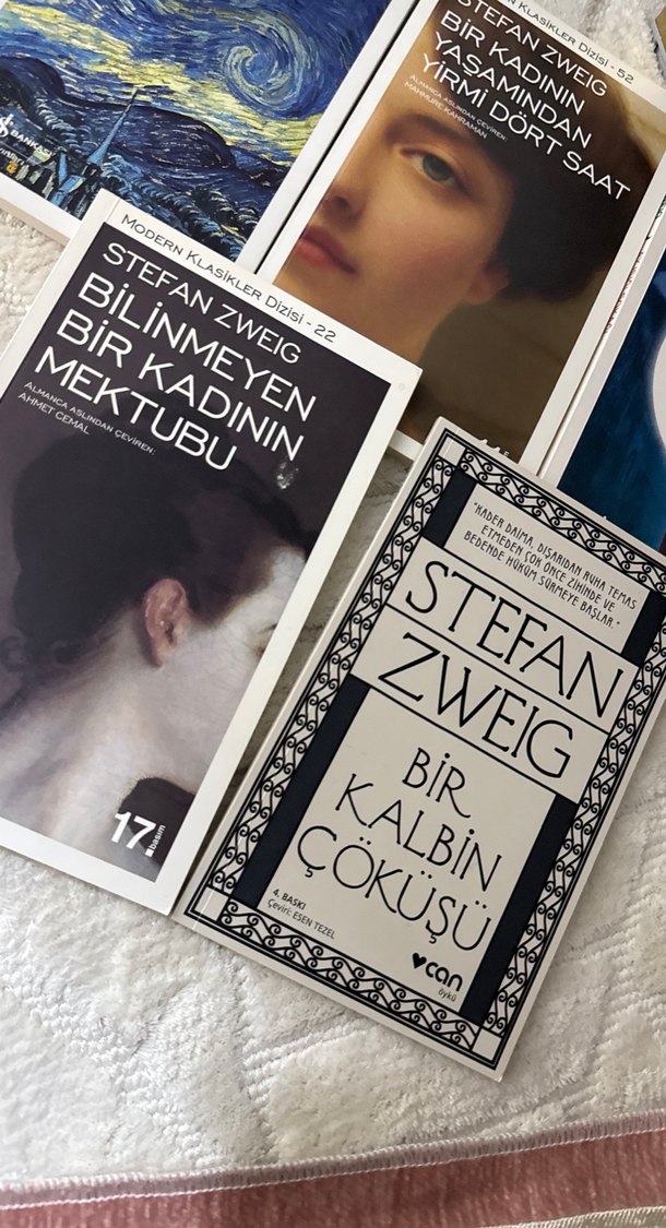 Stefan Zweig Modern Klasikler Seti - 5 Kitap - Görsel 5