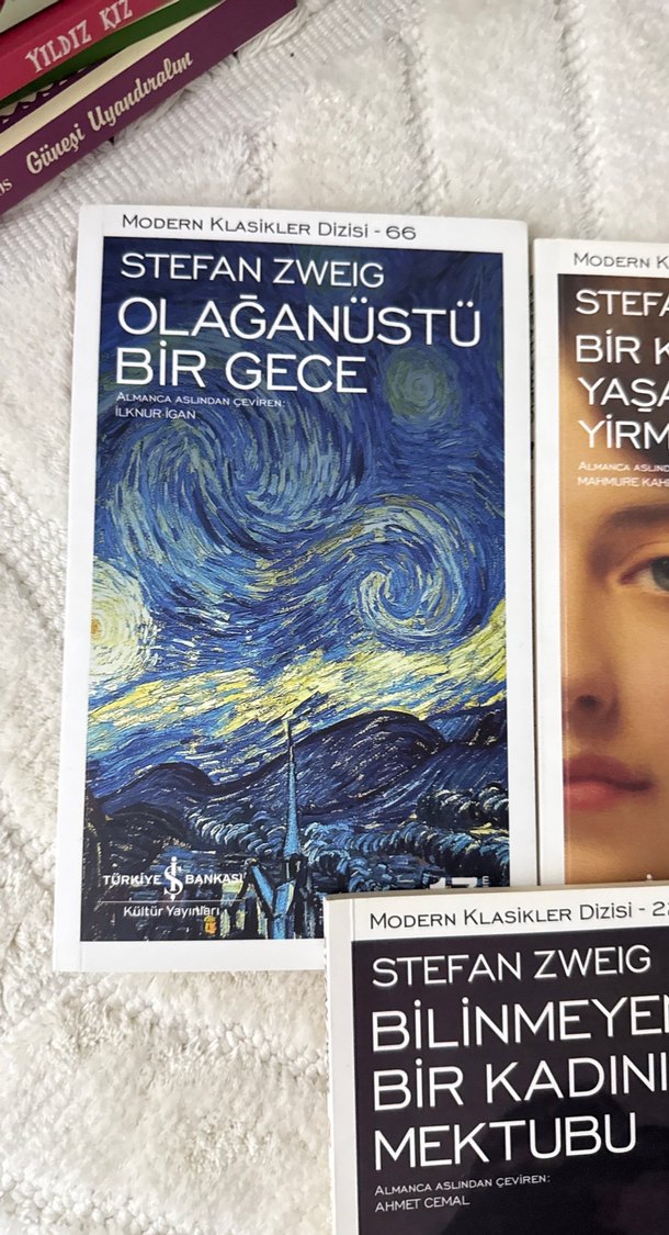 Stefan Zweig Modern Klasikler Seti - 5 Kitap - Görsel 2