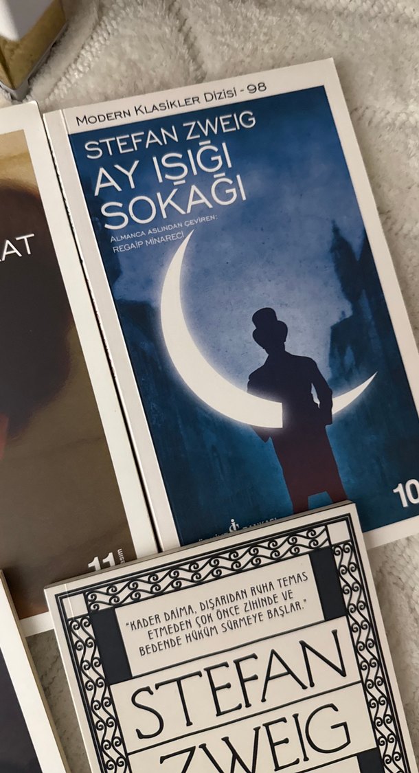 Stefan Zweig Modern Klasikler Seti - 5 Kitap - Görsel 4