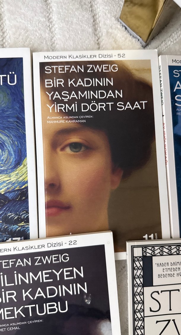 Stefan Zweig Modern Klasikler Seti - 5 Kitap - Görsel 3