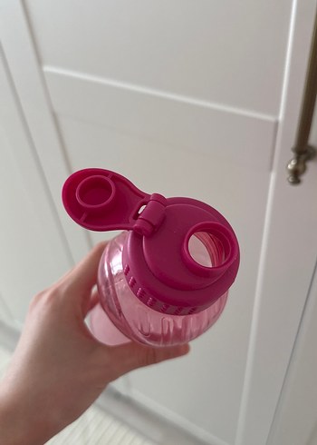 Pastel Pembe  Suluk Şişesi - Görsel 3