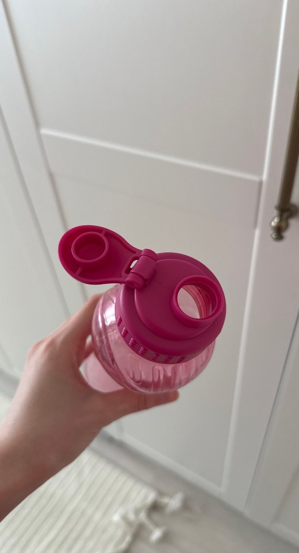 Pastel Pembe  Suluk Şişesi - Görsel 3