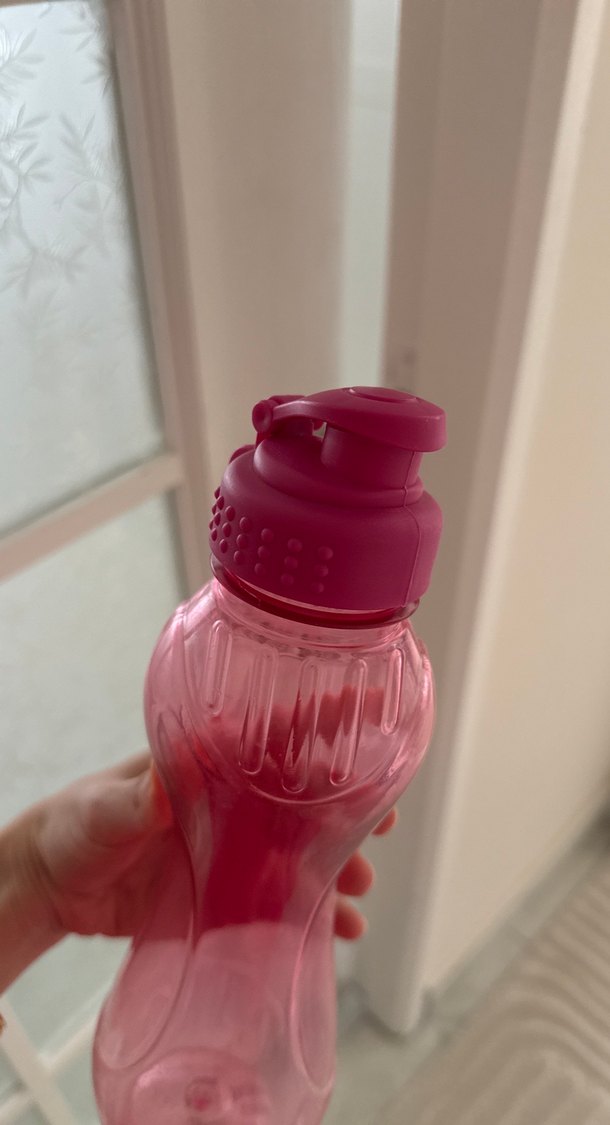 Pastel Pembe  Suluk Şişesi - Görsel 2