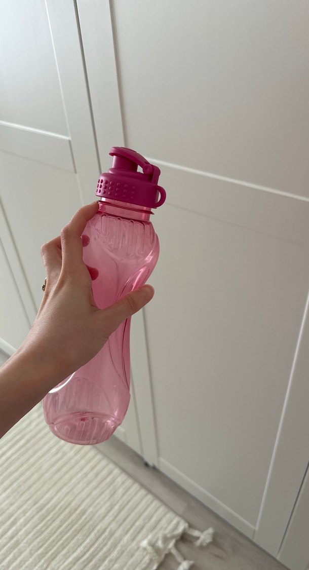 Pastel Pembe  Suluk Şişesi - Görsel 5