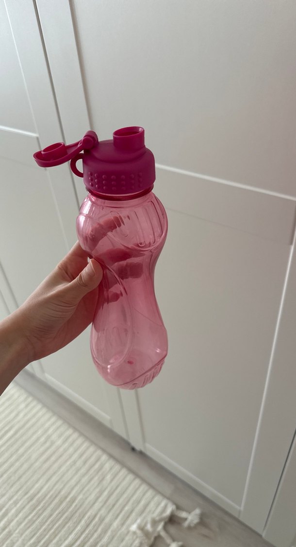 Pastel Pembe  Suluk Şişesi - Görsel 4