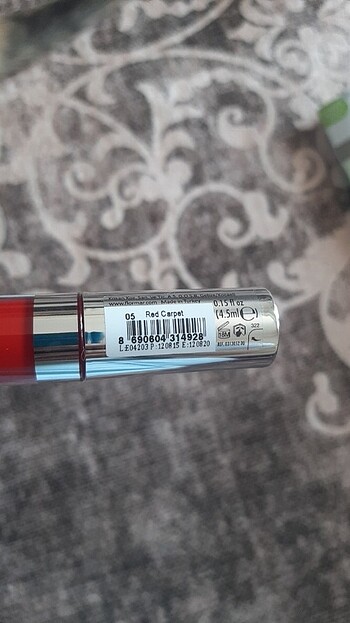 Flormar Flormar lip matte 05 Red carpet