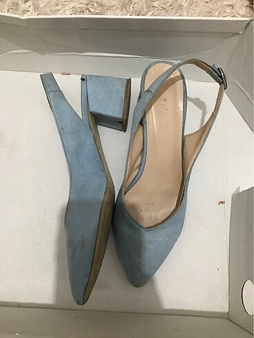 Diğer Kısa topuklu sandalet